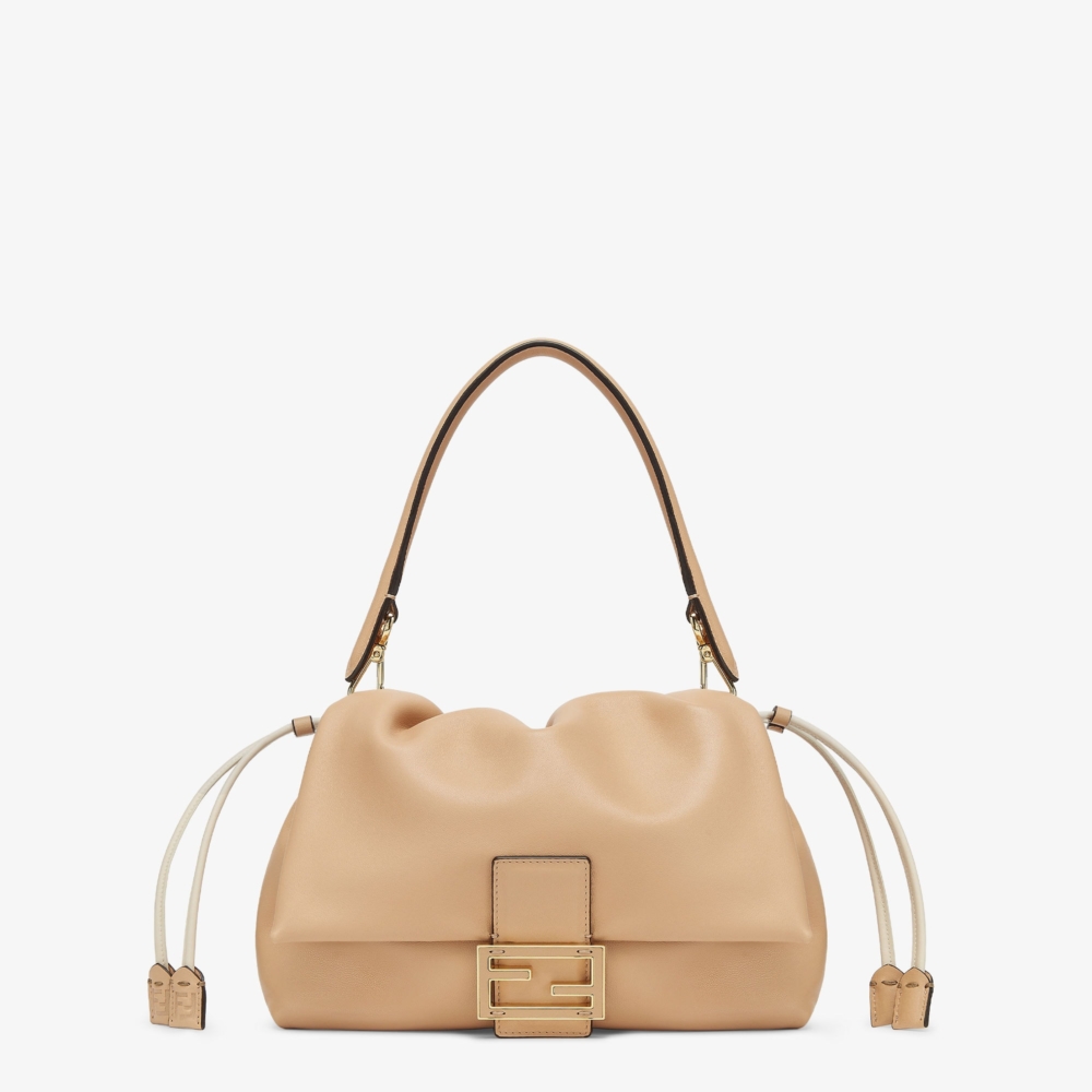 FENDI Mamma Baguette淡粉紅色