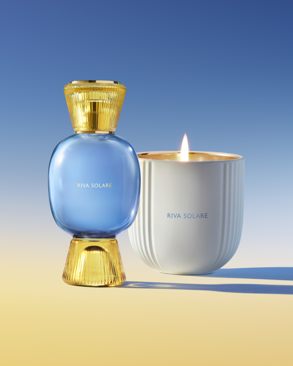 BVLGARI RIVA SOLARE 璀璨驕陽香氛蠟燭