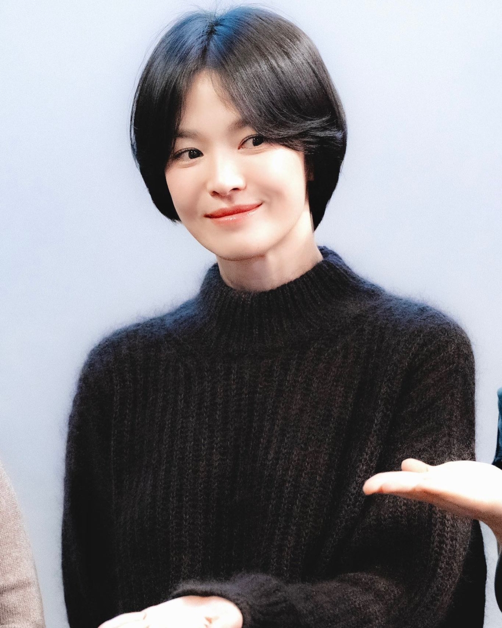 韓國女星短髮造型#1 宋慧喬