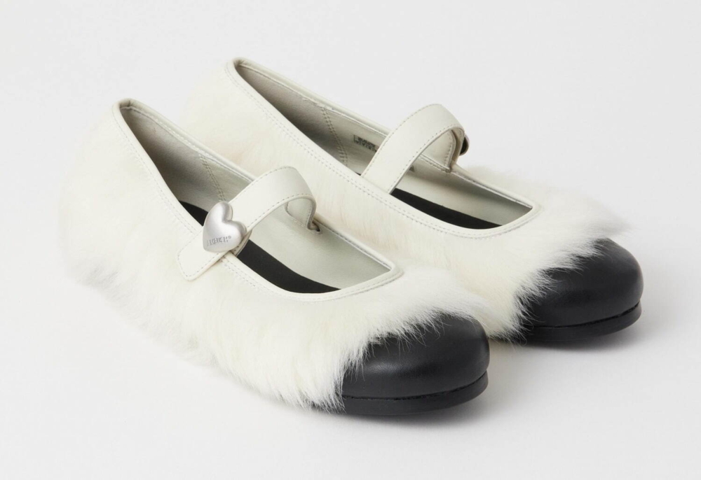 Ambush × UGG毛茸茸Mary Jane