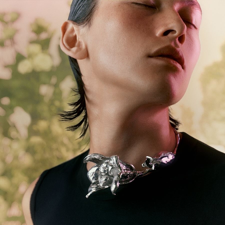 限量「詠香耳飾」