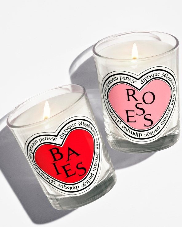 Diptyque Baies 情人節限定香薰蠟燭