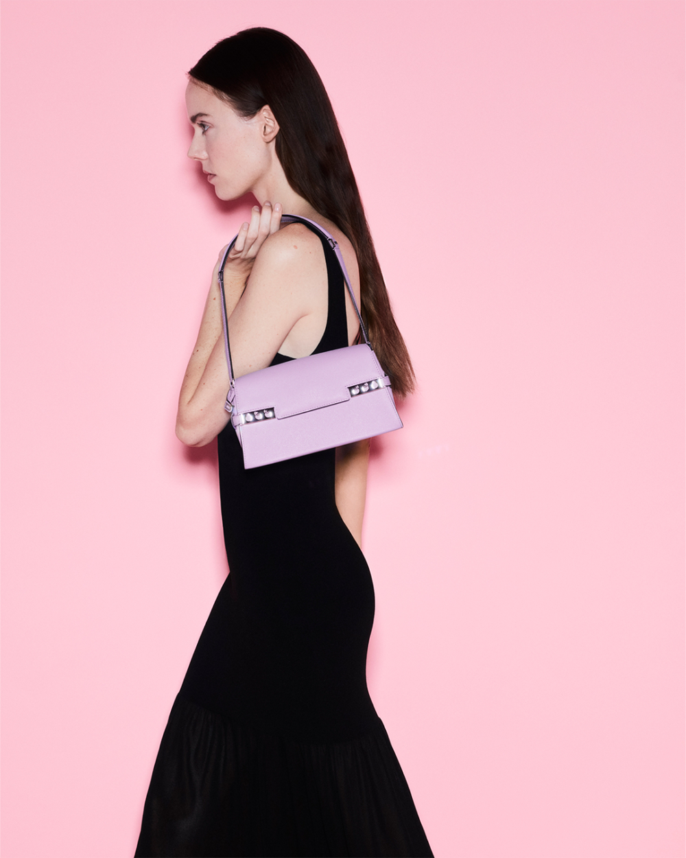 Delvaux Tempête To Go 棉花糖紫