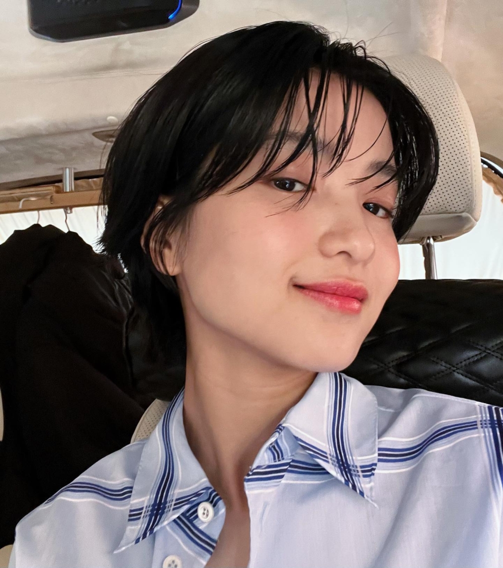 韓國女星短髮造型#3 金泰梨