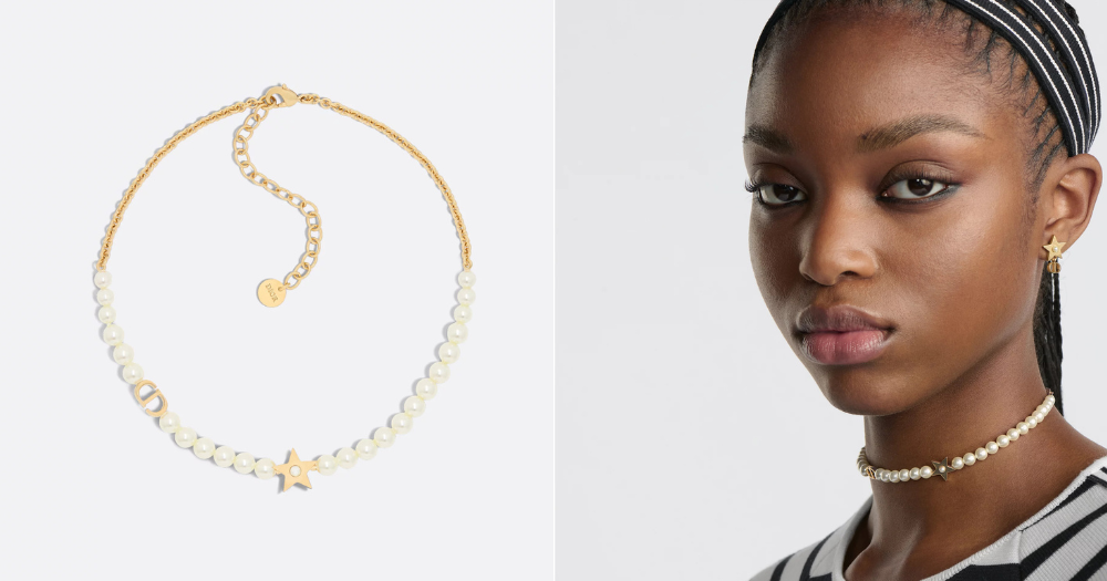 Dior Lucky Dior 項鍊