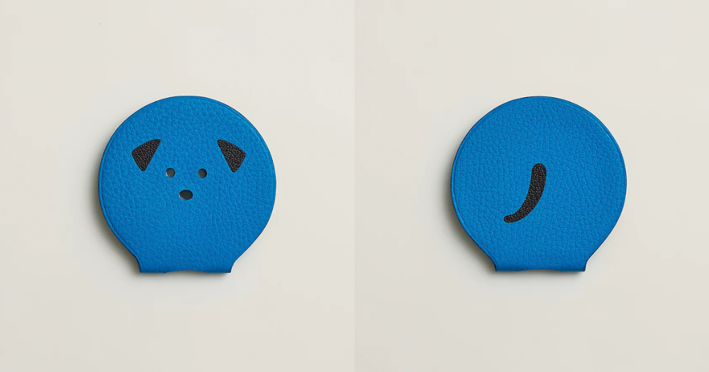 Hermès小狗隨身鏡Compact Mirror