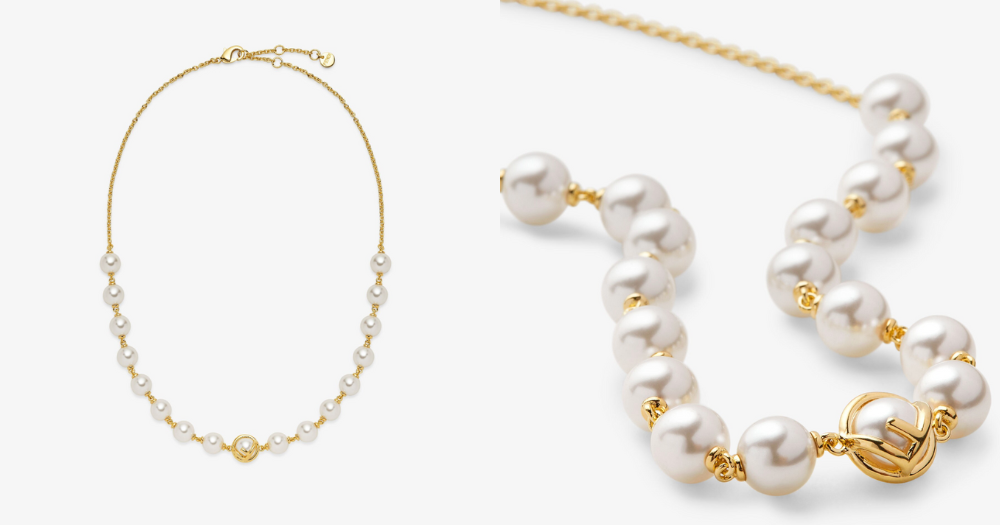 FENDI F is Fendi項鏈