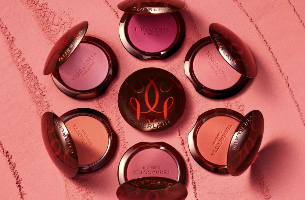 GUERLAIN全新 TERRACOTTA古銅仿曬胭脂
