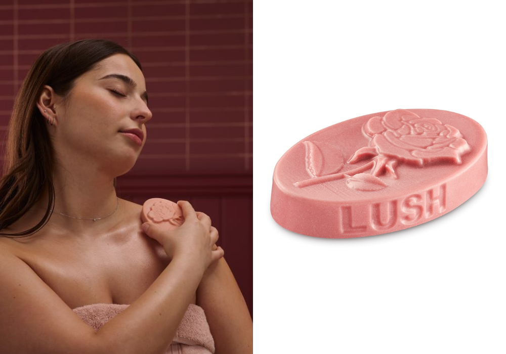 玫瑰果醬按摩芭 Rose Argan Massage Bar HK$160