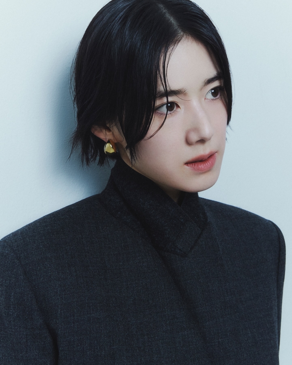 韓國女星短髮造型#2 鄭恩彩