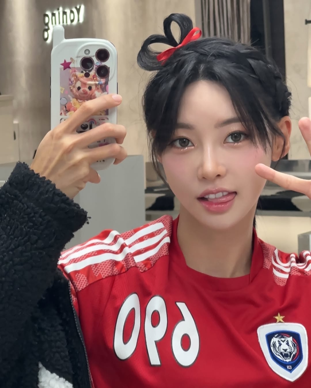 對於自己的運動生涯，金敏智始終保持積極態度