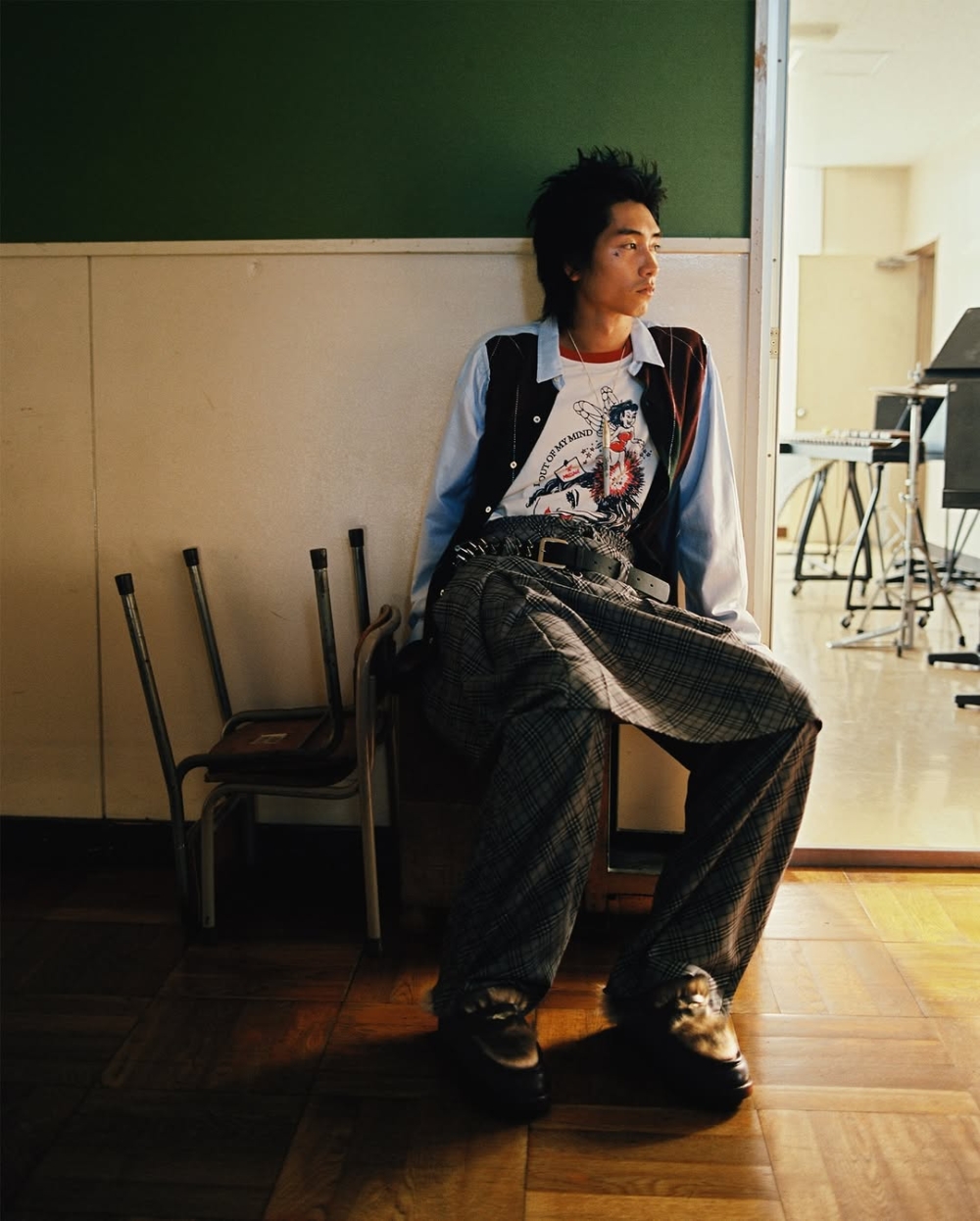 Ambush × UGG毛茸茸loafers