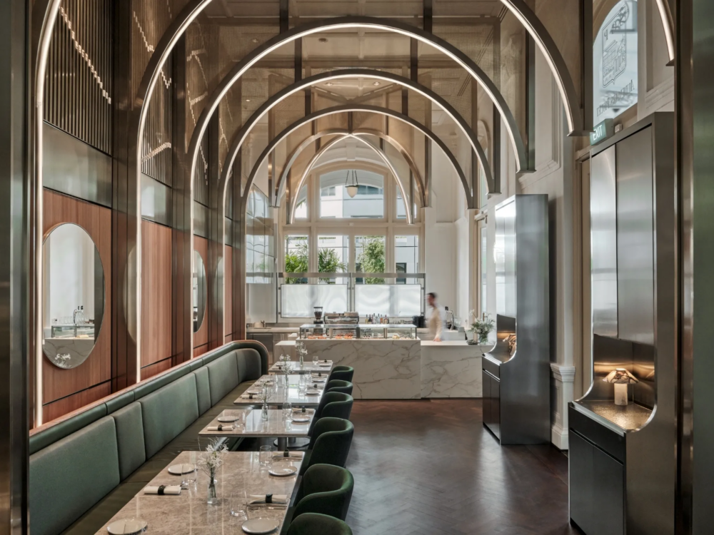 瑞士高級鐘錶品牌Audemars Piguet在新加坡開設AP Café。