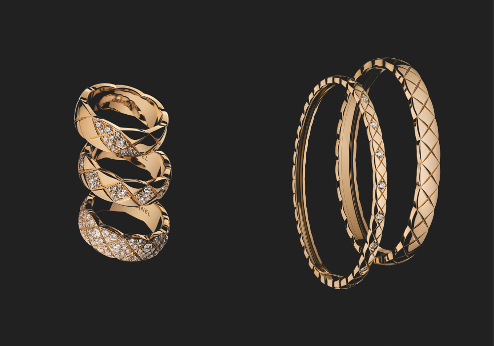 在核心美菱格紋上幻化出不同面貌,成就千變萬化的風格。