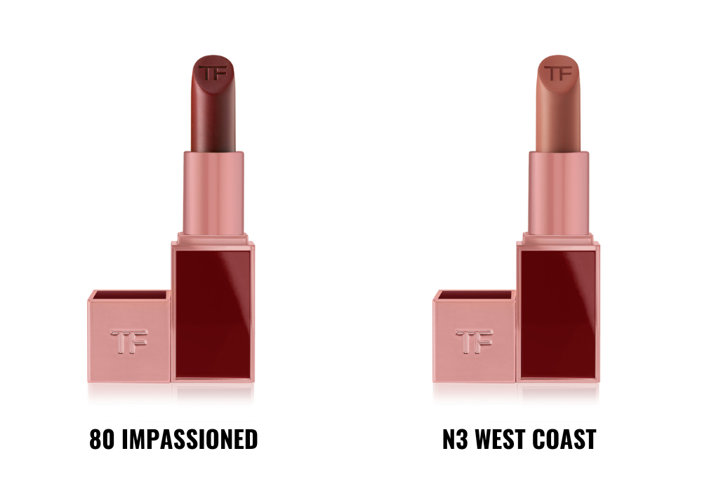 ROSE EXPOSED LIP COLOR N3 WEST COAST及80 IMPASSIONED 各HK$505