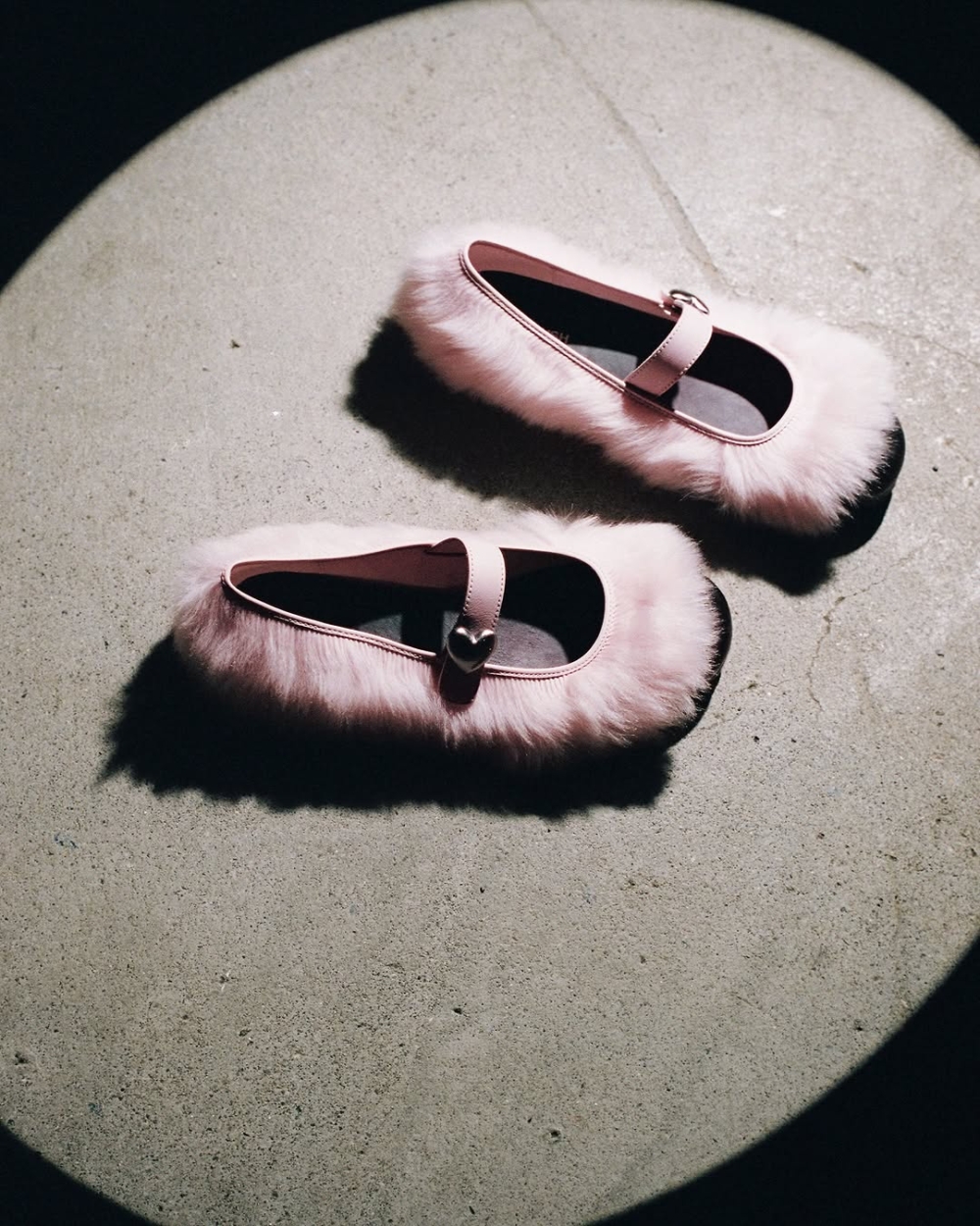 Ambush × UGG毛茸茸Mary Jane