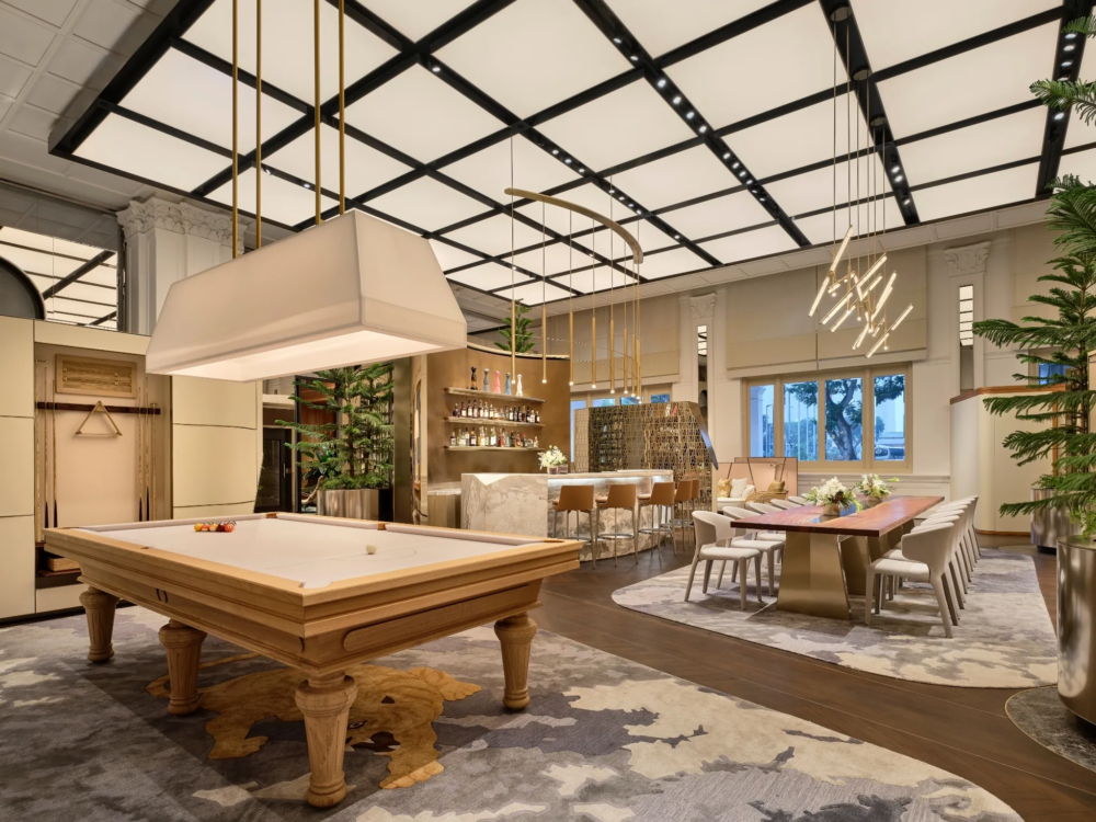 空間傳承當地的故事和愛彼的豐富歷史文化。