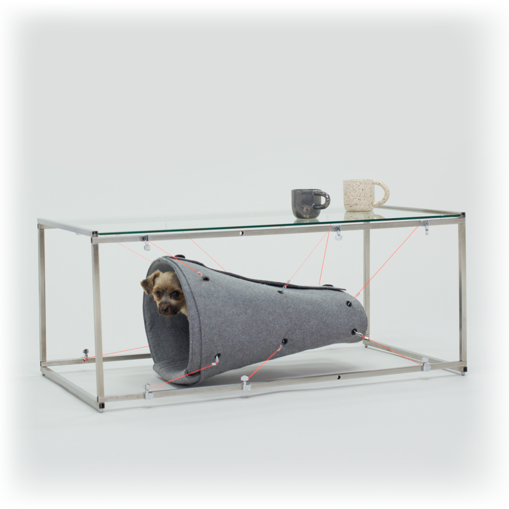 原研哉透過Architecture for DOGS計劃,思考人與寵物之間的共生關係。