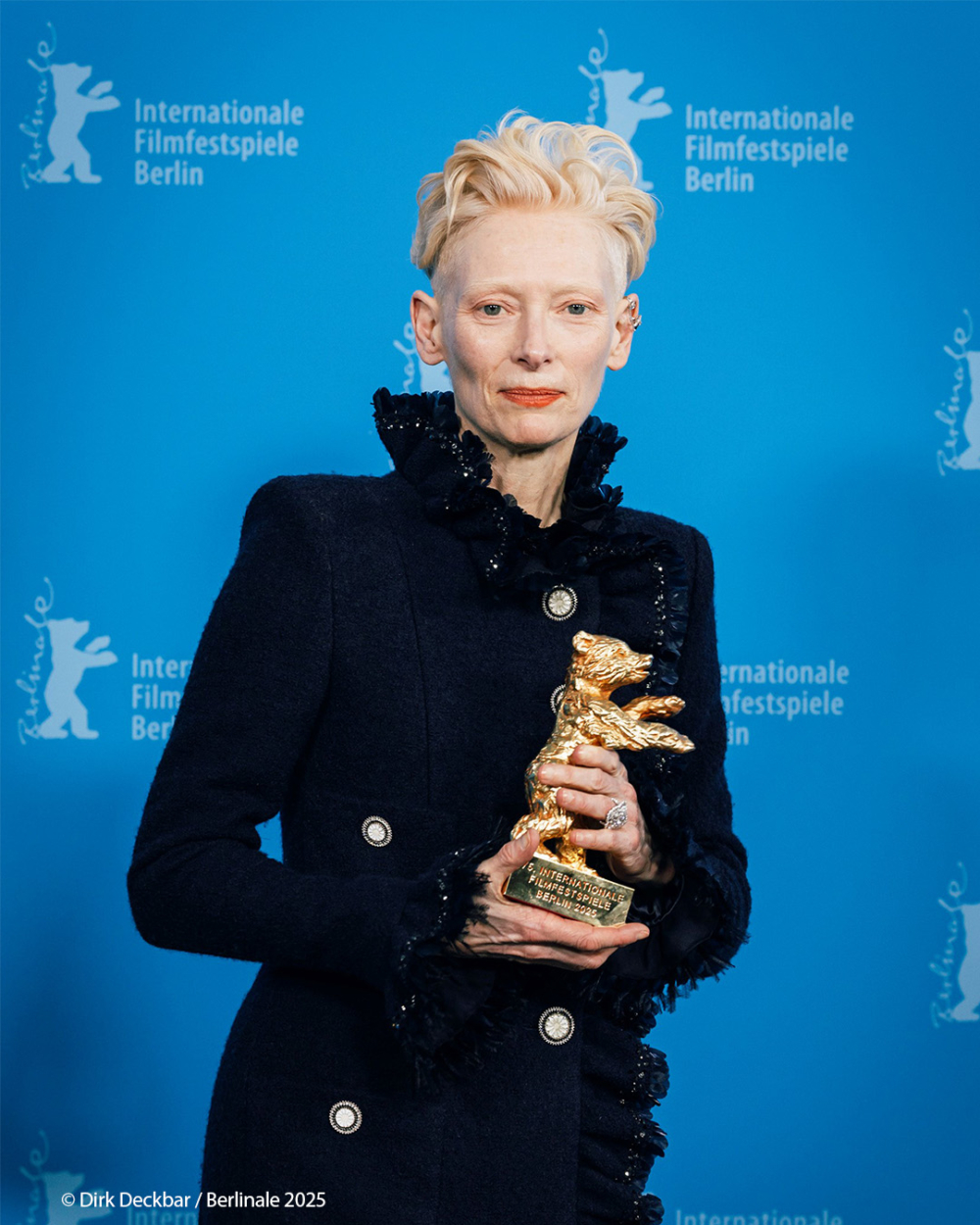 獲得歐洲三大影展的終身成就獎的殊榮