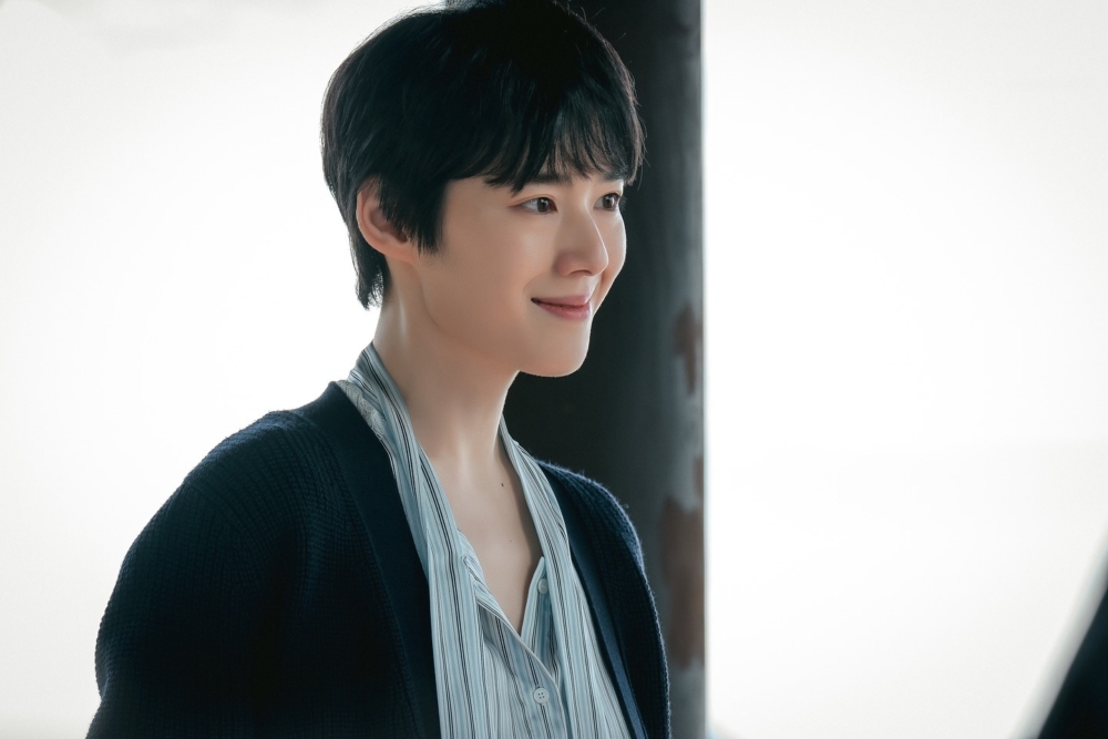 韓國女星短髮造型#2 鄭恩彩