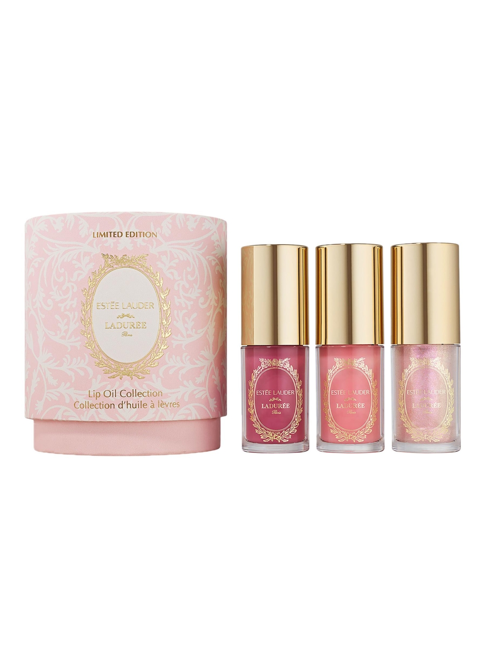 Estée Lauder x Ladurée 限量版護唇油套裝 HK$430