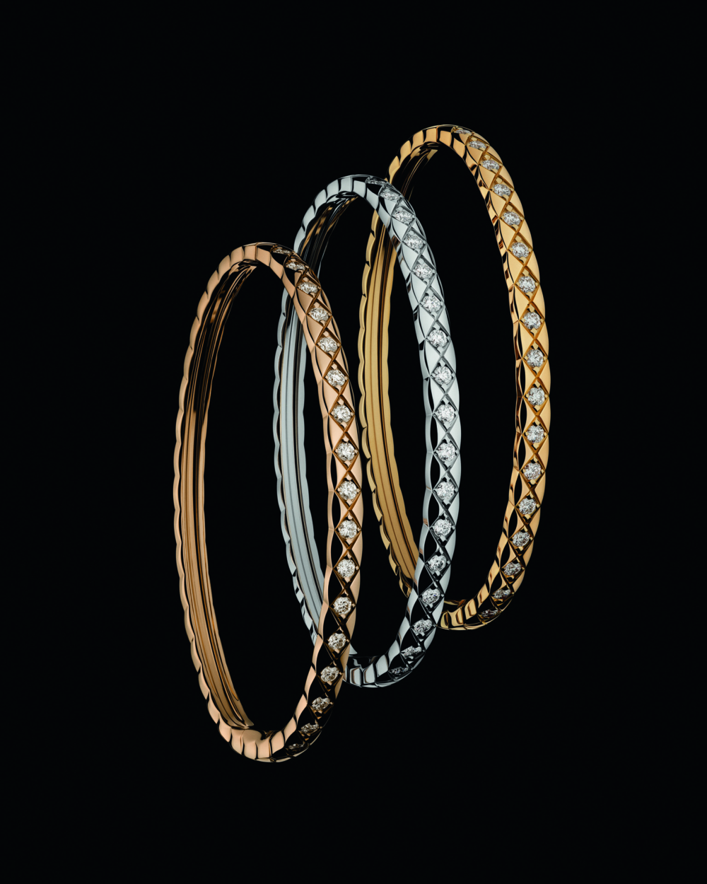 BEIGE 米色金是CHANEL獨有,亦是COCO CRUSH的獨特色彩。