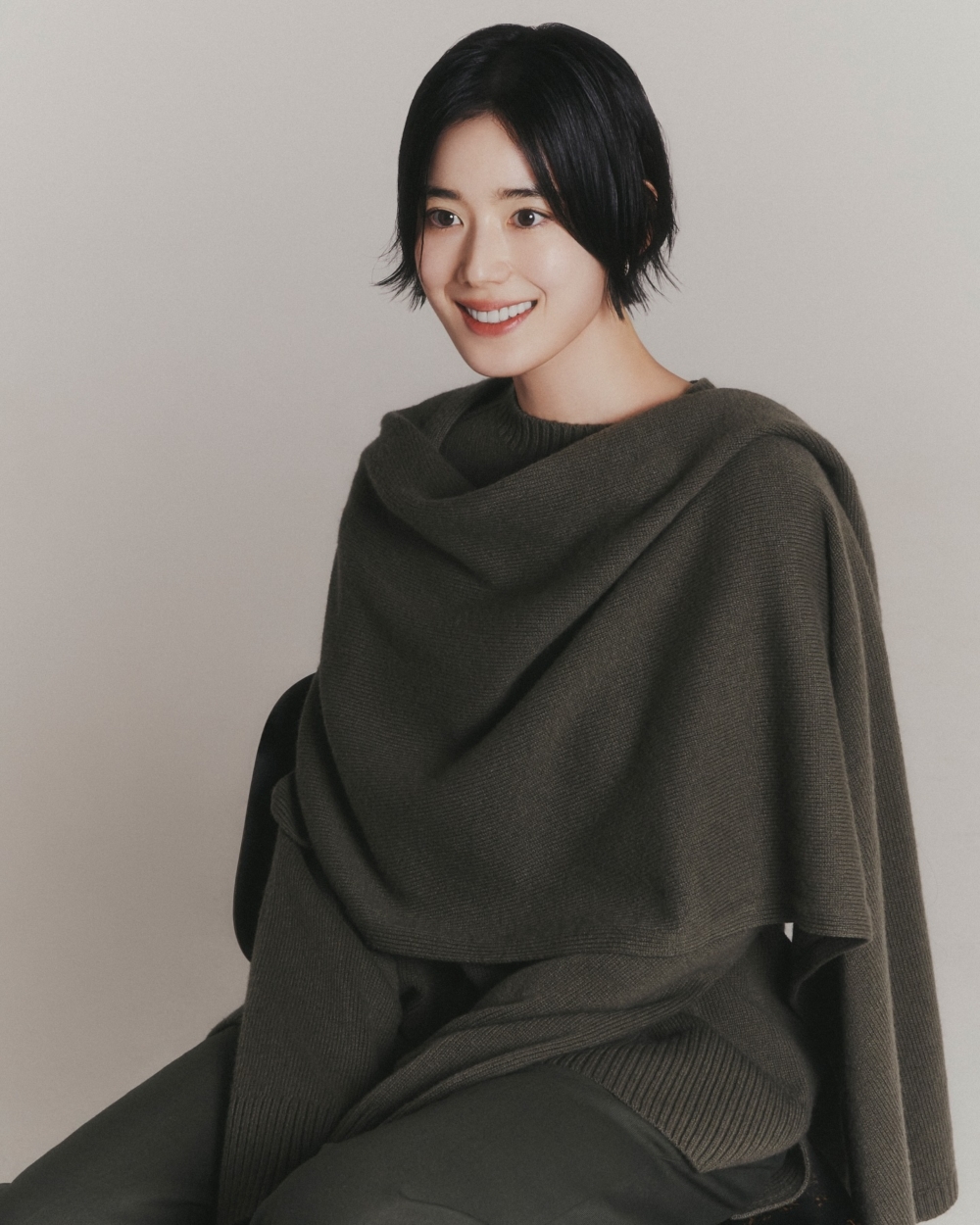 韓國女星短髮造型#2 鄭恩彩