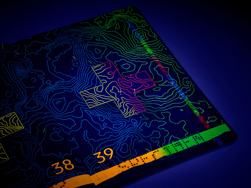 讓護照中的圖案在紫外線的照射下發生變化