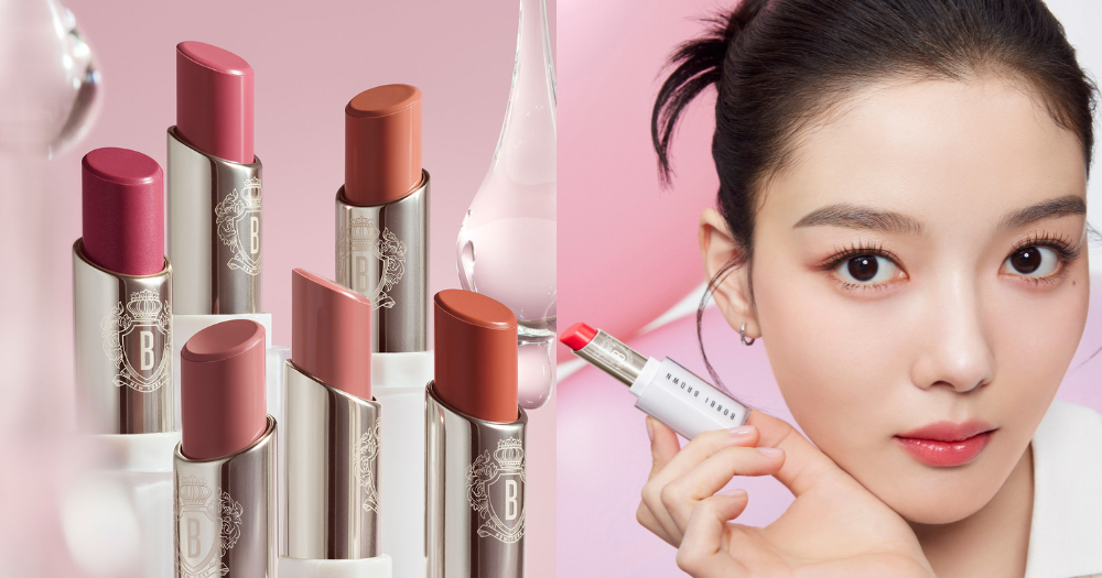 Bobbi Brown晶鑽漾色盈潤唇膏