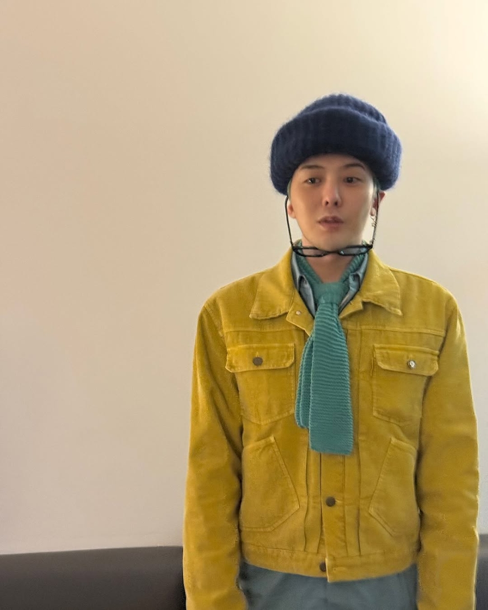 這八年間的經歷似乎讓GD在演唱會中話語格外真摯而深沉