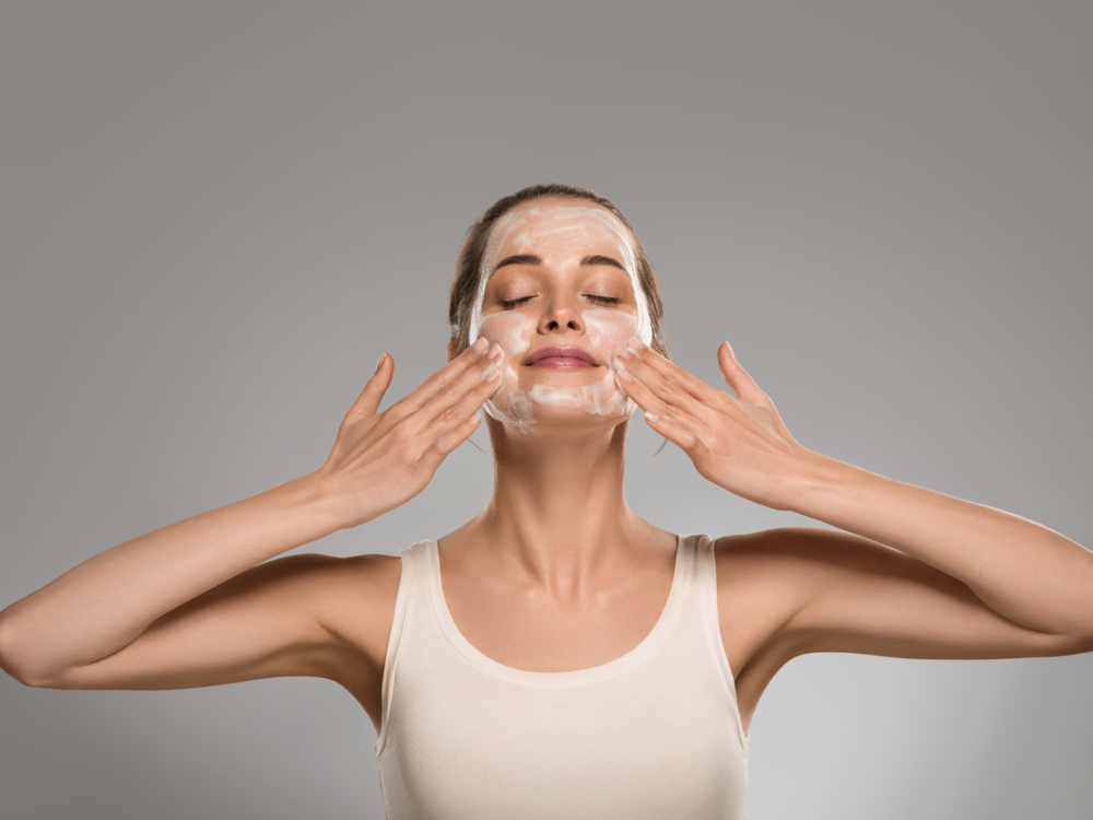 混合肌需要避免過度清潔