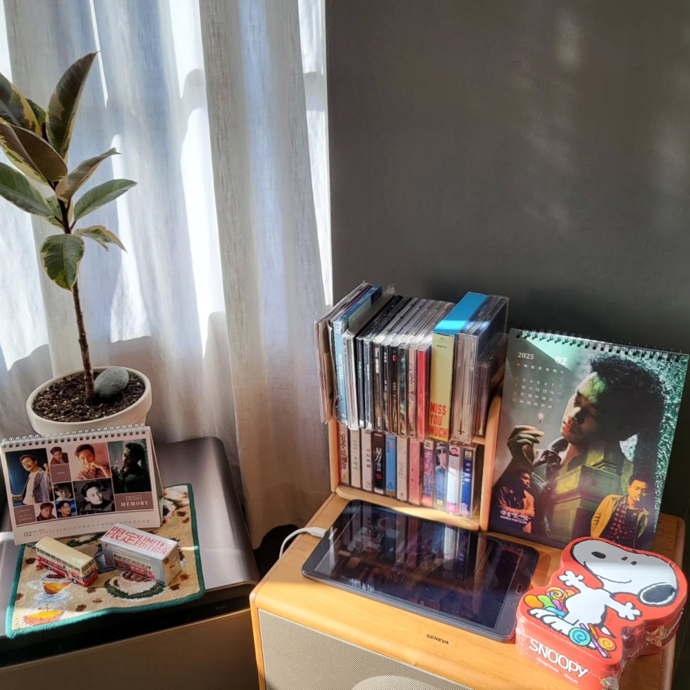 他的影響力遠不止香港，連韓國都愛上了他