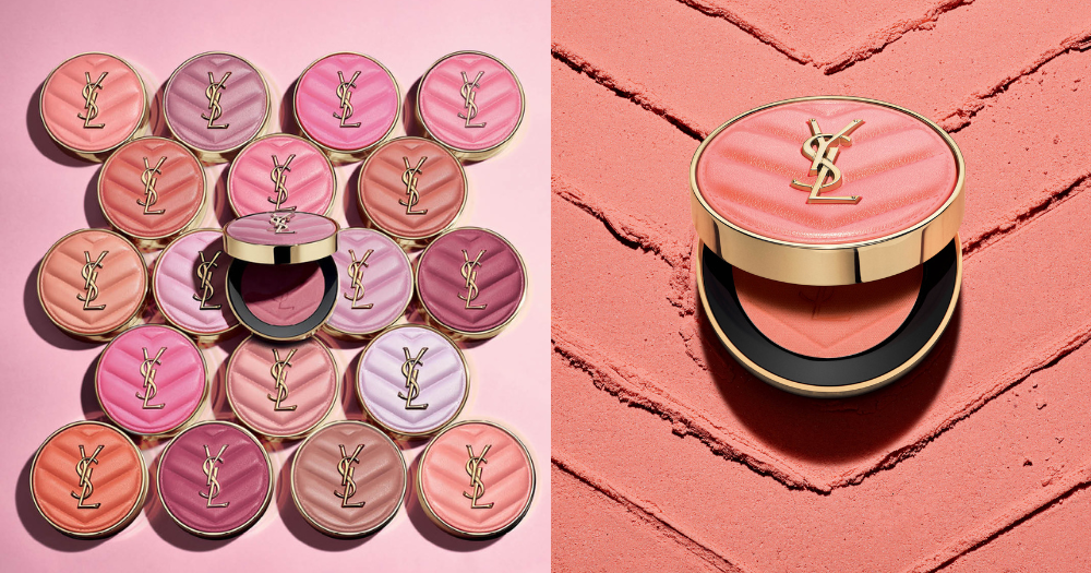 YSL 恆久完美透膚煙染腮紅