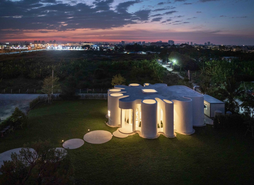 靈感源自自然生長的花卉