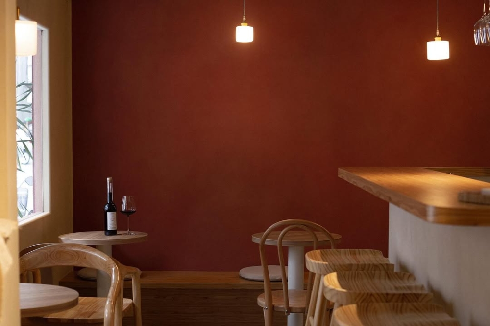置入All Day Bistro的概念。