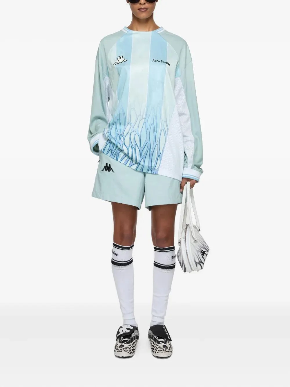 Acne studios × KAPPA聯名