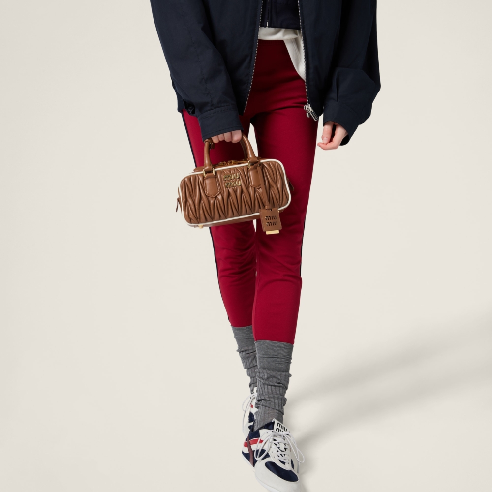 Miu Miu Arcadie matelassé 納帕軟皮手袋