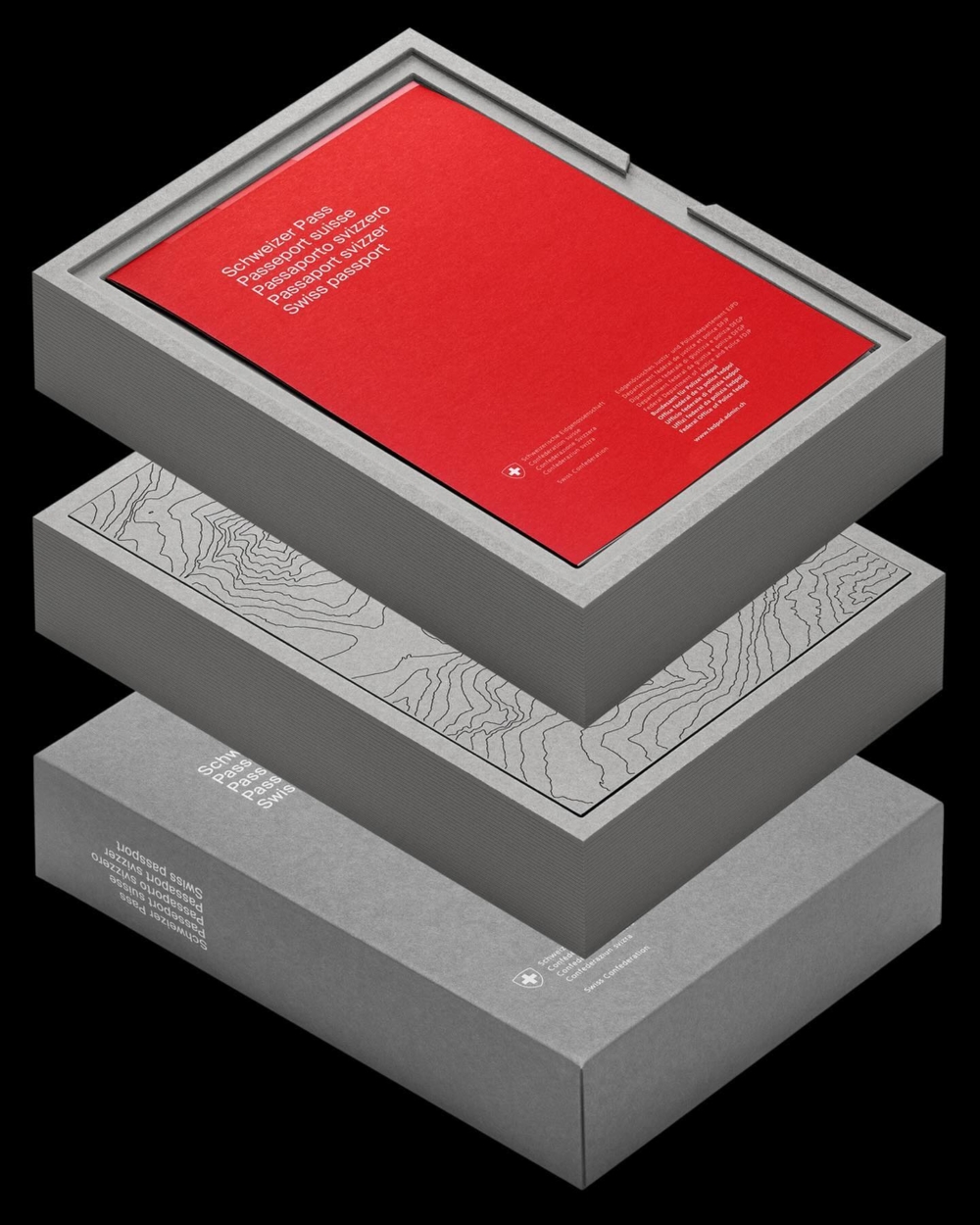 極簡的封面設計