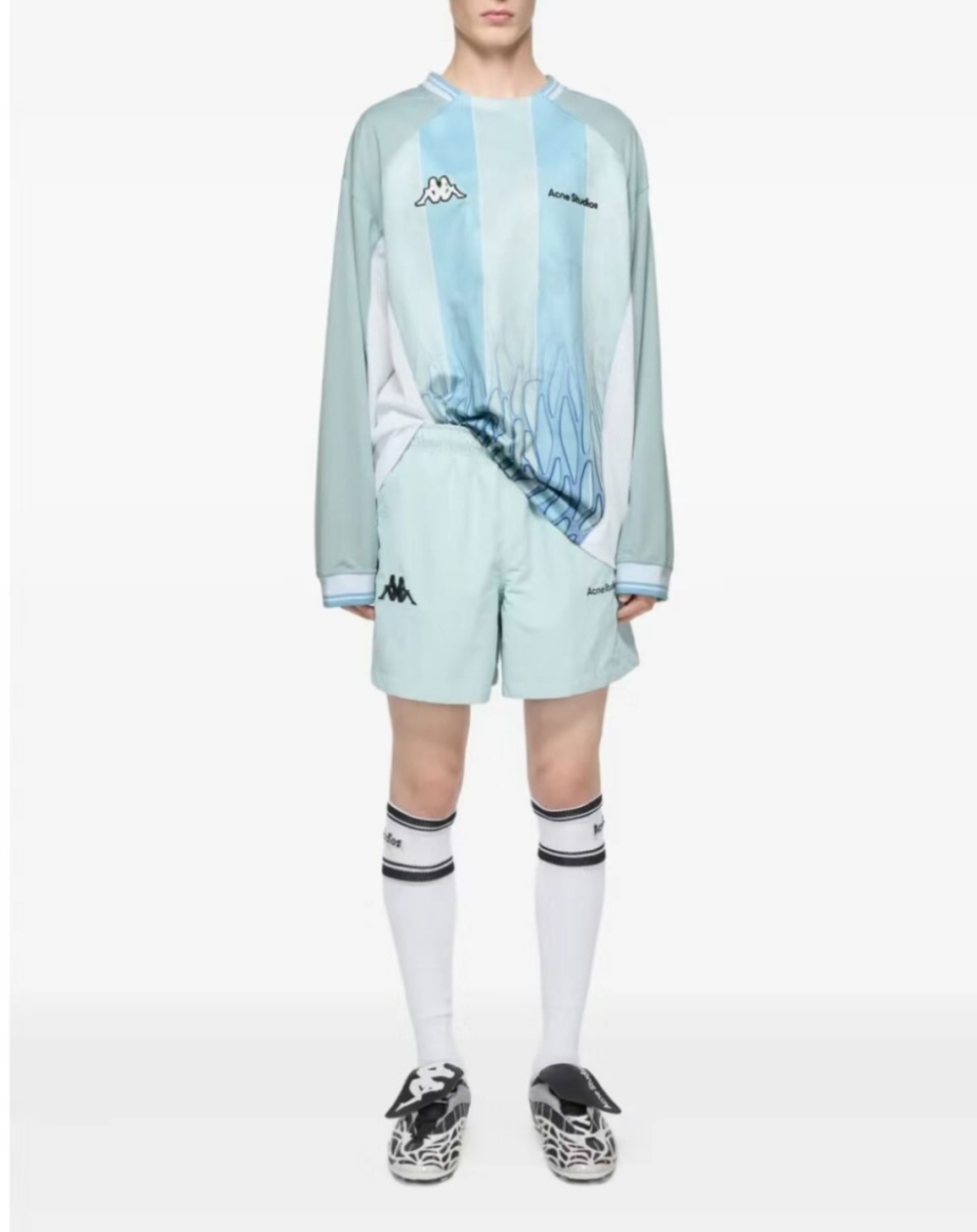 Acne studios × KAPPA聯名