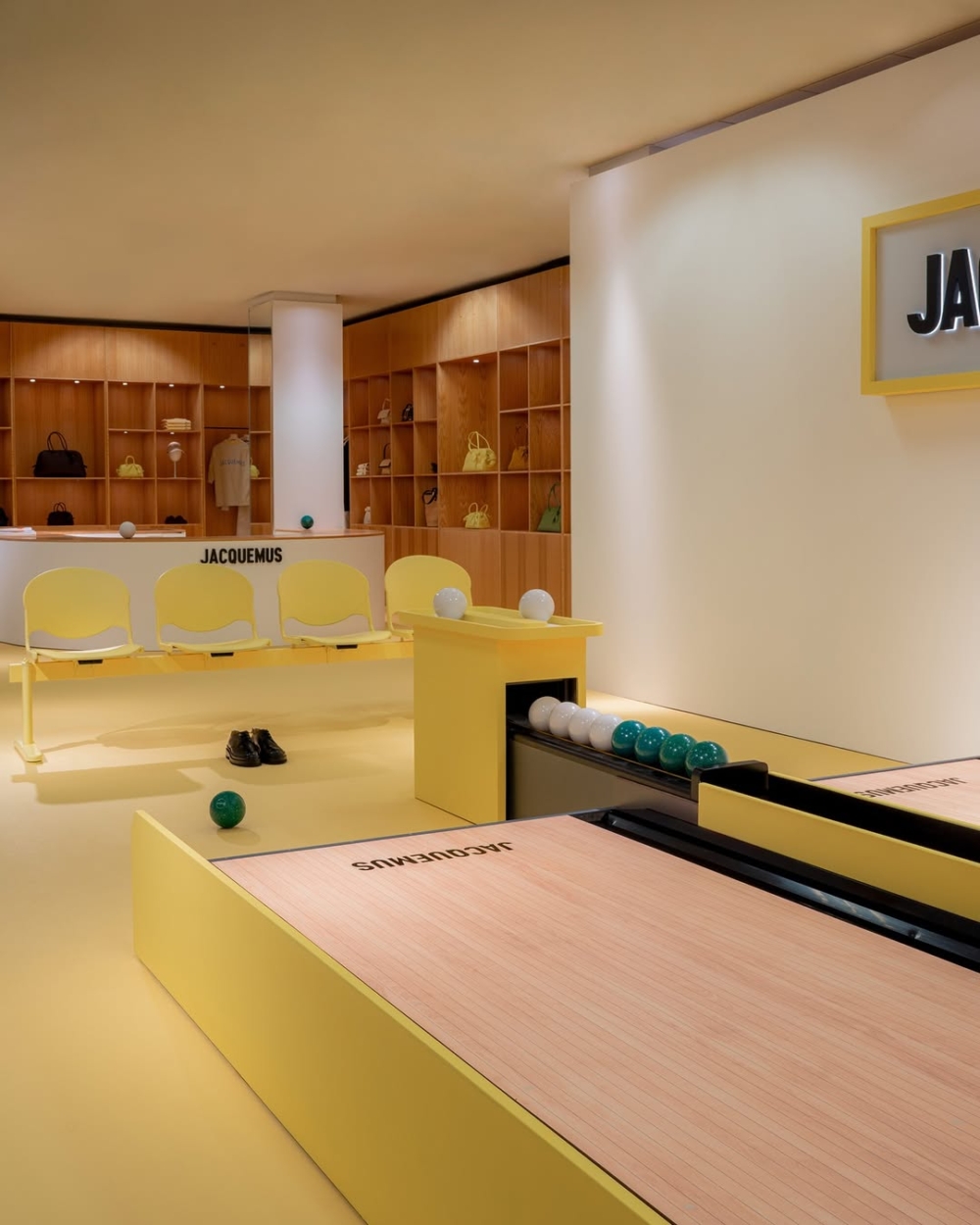 Jacquemus保齡球館