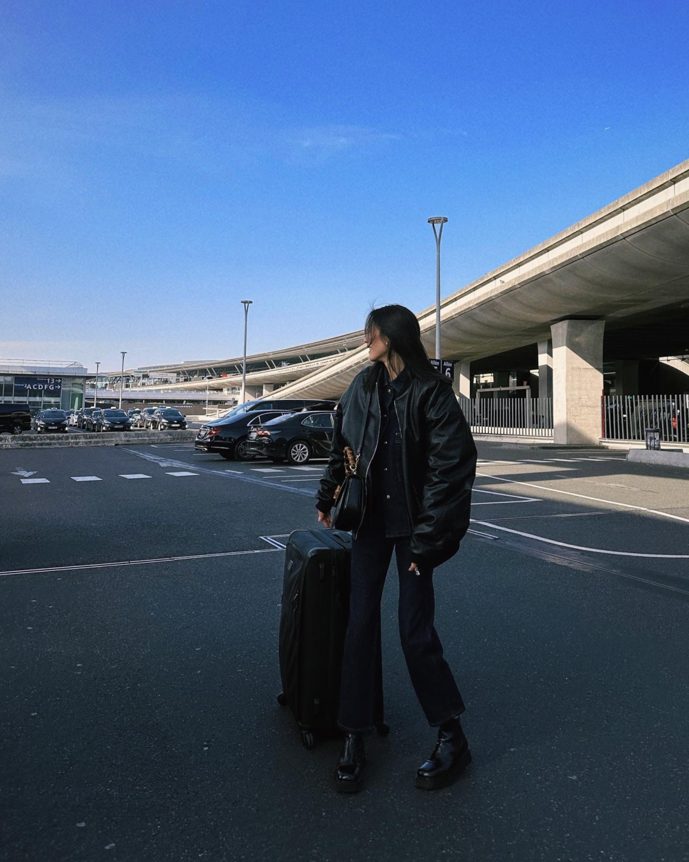 模特兒劉雯是街頭感Boxyfit的參考對象