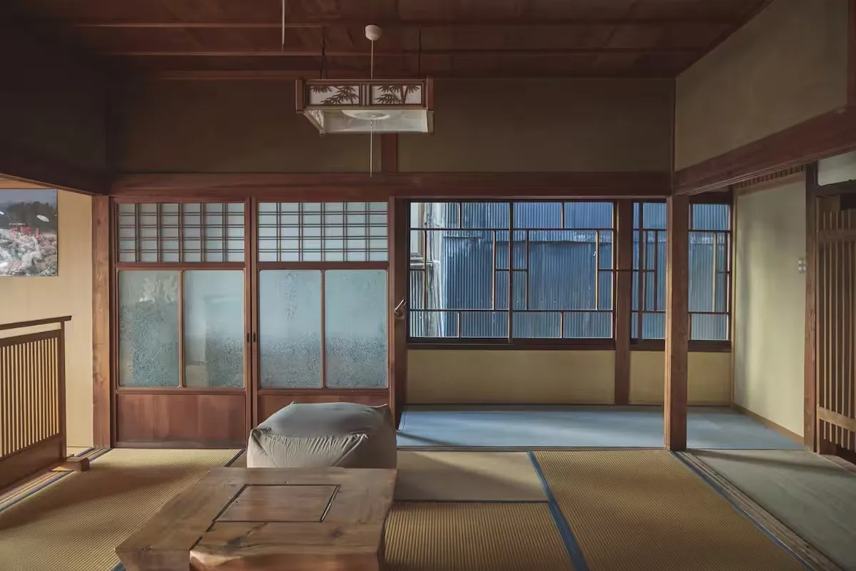 保留原有客房特色融入無印良品的設計風格