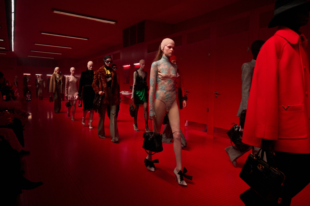 Valentino 2025秋冬時裝秀