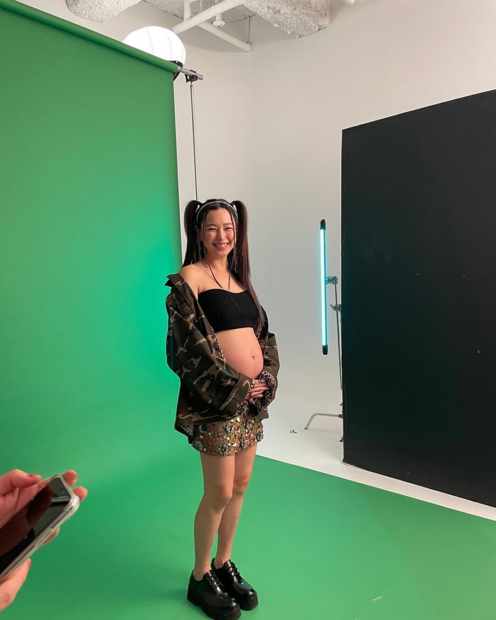 祝福所有孕媽咪都能健康、自信地迎接小天使的到來。