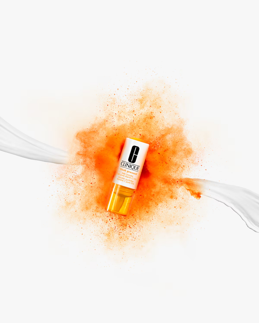 Clinique:Fresh Pressed Daily Booster With Pure Vitamin C 10%。