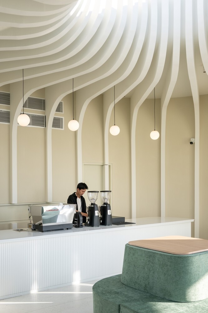 光影變化亦成為設計的核心元素之一