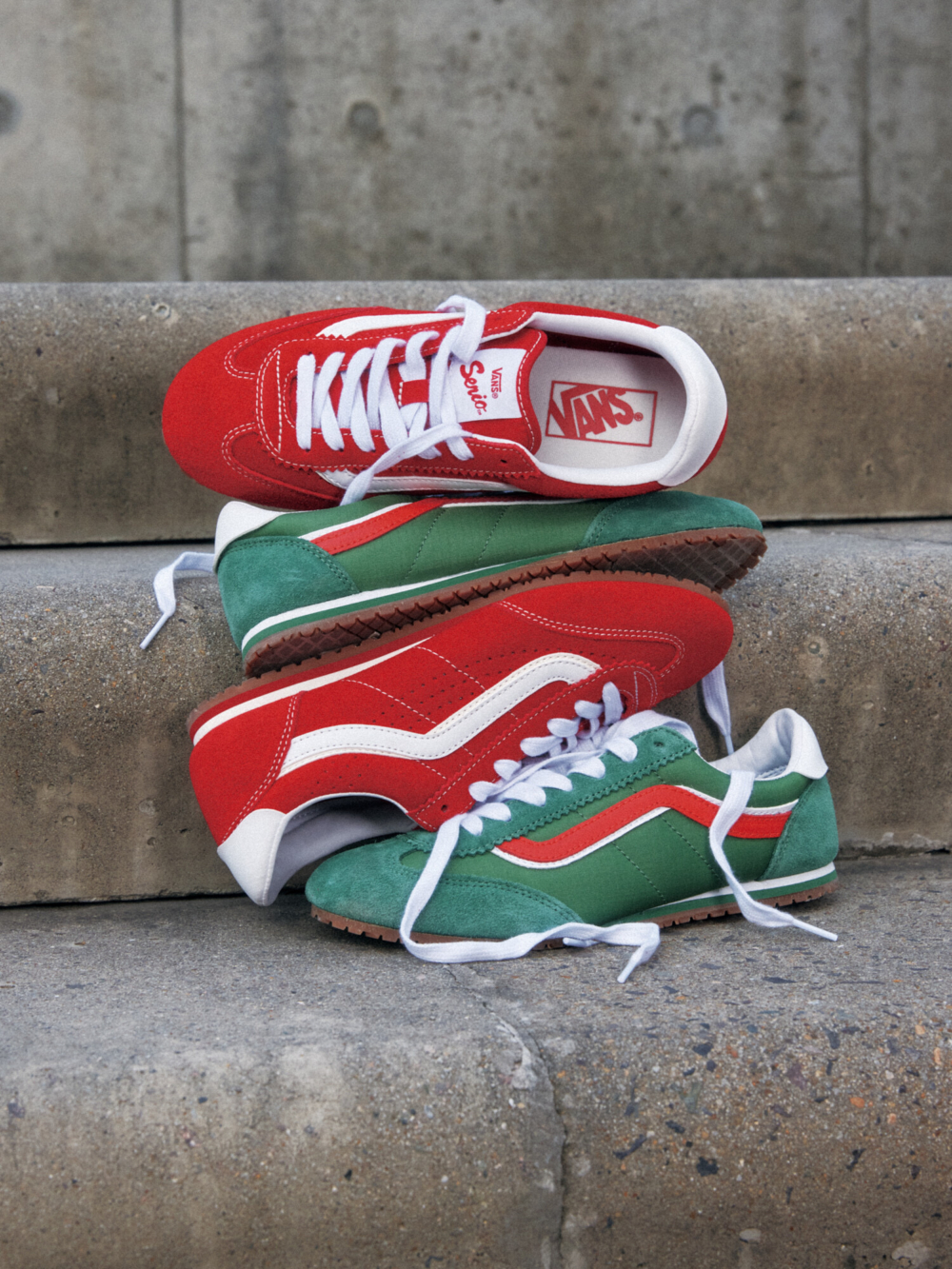 將復古競賽鞋款的靈感注入現代技術，打造出兼具美感與實用的時尚單品