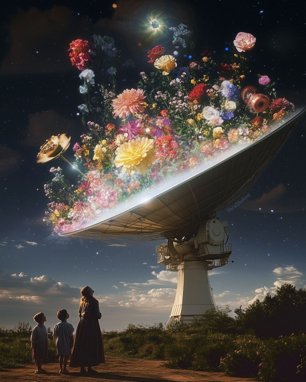 傳達她對宇宙、神話以及深刻情感的獨特詮釋