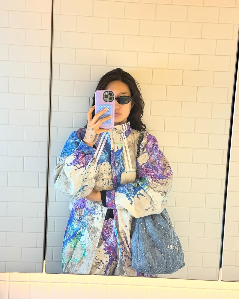 除了31 bag之外，第二個常出現的就是CHANEL 22流浪包