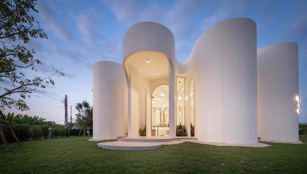 純粹空間與動態動線